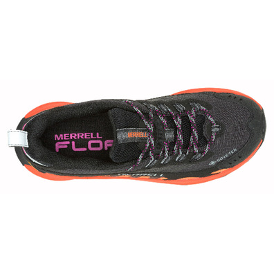 Zapatilla Merrell Moab Speed 2 GTX W Negro/Naranja