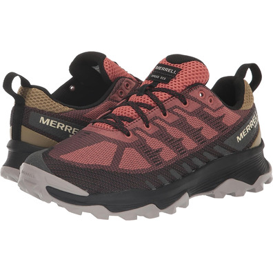 Zapatilla Merrell Moab Speed Eco WP W Coral/Negro