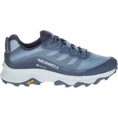 Zapatilla Merrell Moab Speed GTX W Azul