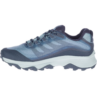 Zapatilla Merrell Moab Speed GTX W Azul