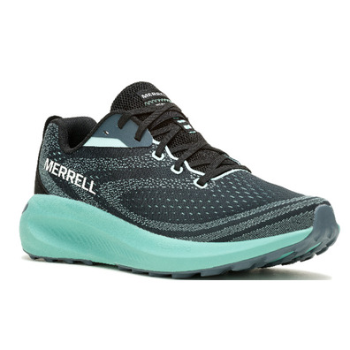 Zapatilla Merrell Morphlite Verde Agua/Negro