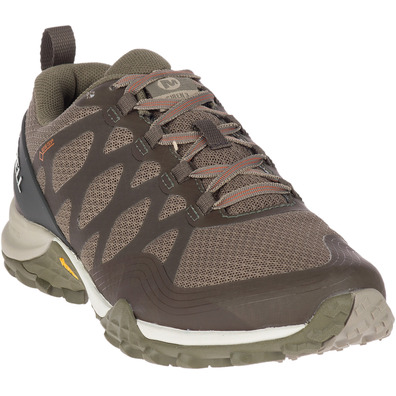 Zapatilla Merrell Siren 3 GTX W Oliva/Marrón