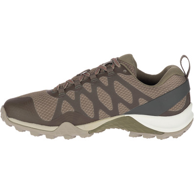 Zapatilla Merrell Siren 3 GTX W Oliva/Marrón