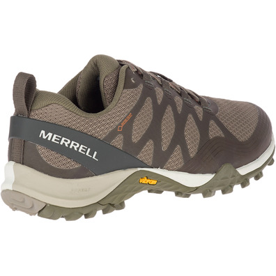 Zapatilla Merrell Siren 3 GTX W Oliva/Marrón