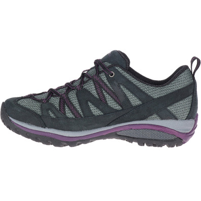 Zapatilla Merrell Siren Sport 3 GTX W Negro/Gris/Morado