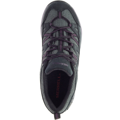 Zapatilla Merrell Siren Sport 3 GTX W Negro/Gris/Morado