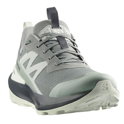 Zapatilla Salomon Elixir Activ GTX Gris/Verde agua