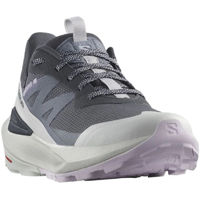 Zapatilla Salomon Elixir Active GTX W Gris/Blanco