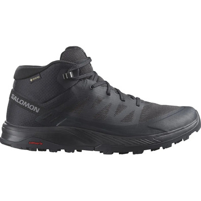 Zapatilla Salomon Outrise Mid Gtx Negro