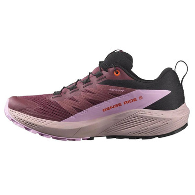 Zapatilla Salomon Sense Ride 5 GTX Morado/Violeta