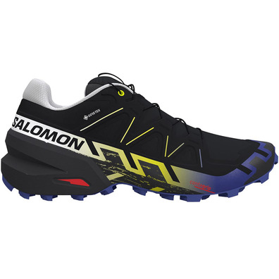 Zapatilla Salomon Speedcross 6 GTX Azul/Negro/Lima