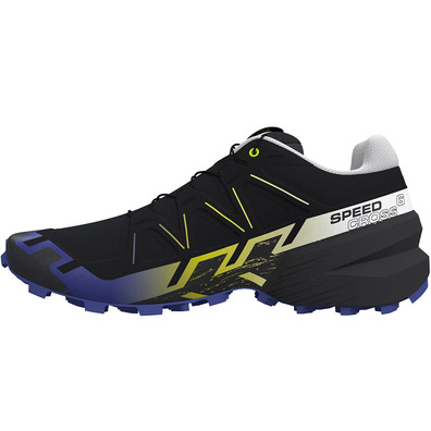 Zapatilla Salomon Speedcross 6 GTX Azul/Negro/Lima