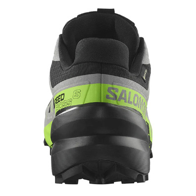 Zapatilla Salomon Speedcross 6 GTX Gris/Negro/Verde