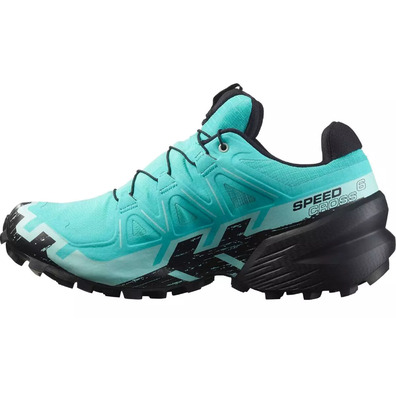 Zapatilla Salomon Speedcross 6 GTX W Turquesa