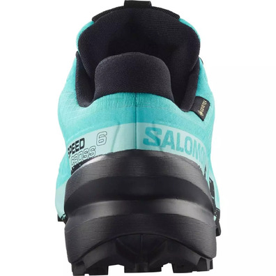 Zapatilla Salomon Speedcross 6 GTX W Turquesa