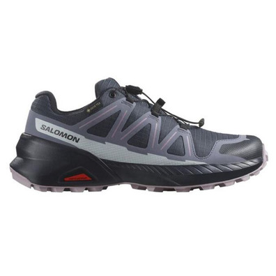 Zapatilla Salomon Speedcross Peak GTX W Gris/Malva