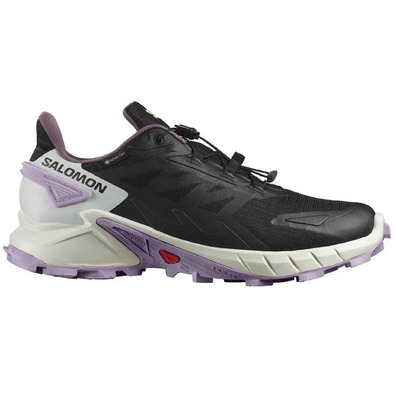 Zapatilla Salomon Supercross 4 GTX W Negro/Violeta