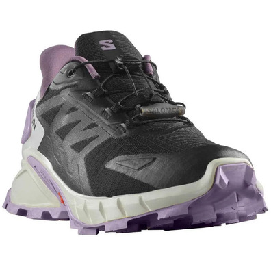 Zapatilla Salomon Supercross 4 GTX W Negro/Violeta