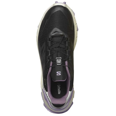 Zapatilla Salomon Supercross 4 GTX W Negro/Violeta