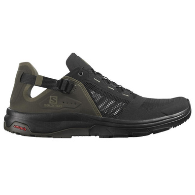 Zapatilla Salomon Tech Amphib 4 Negro/Marrón