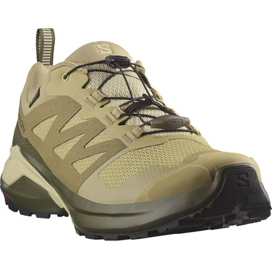 Zapatilla Salomon X-Adventure GTX Oro