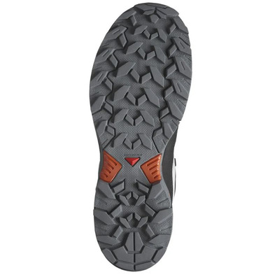 Zapatilla Salomon X Ultra 360 GTX Gris/Negro/Naranja