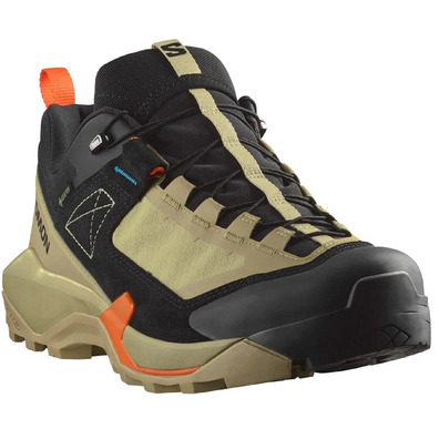 Zapatilla Salomon X Ultra Alpine Gtx Beige/Negro