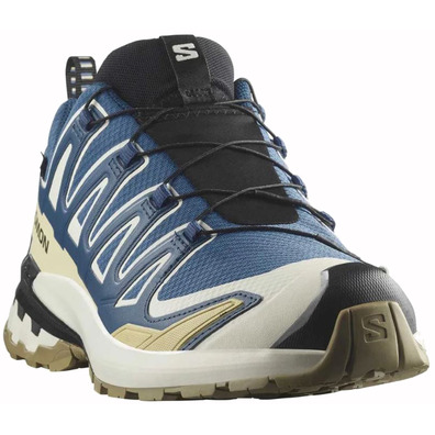 Zapatilla Salomon XA PRO 3D V9 GTX Azul/Beige/Blanco