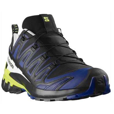 Zapatilla Salomon Xa Pro 3D V9 GTX Azul/Negro/Lima