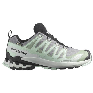 Zapatilla Salomon XA Pro 3D V9 GTX W Gris/Verde Agua