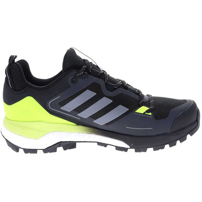 Zapatillas Adidas Terrex Skychaser 2 GTX Negro/Verde lima