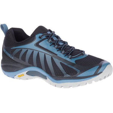 Zapatillas Merrell Siren Edge 3 Negro/Azul