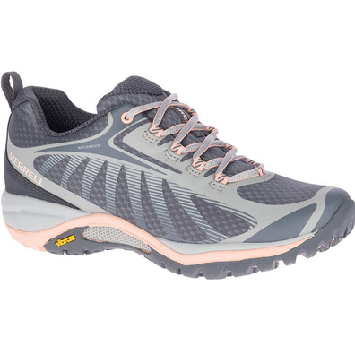 Zapatillas Merrell Siren Edge 3 WP Gris/Coral