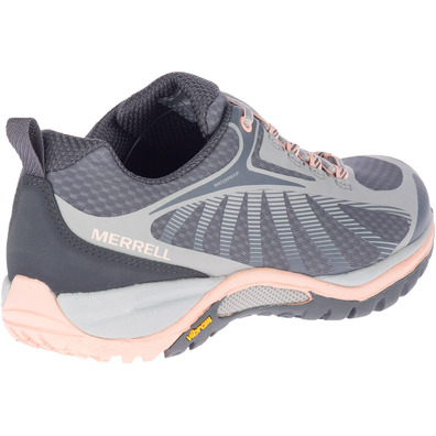 Zapatillas Merrell Siren Edge 3 WP Gris/Coral