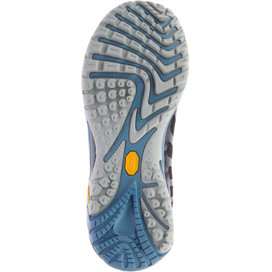 Zapatillas Merrell Siren Edge 3 WP Negro/Azul