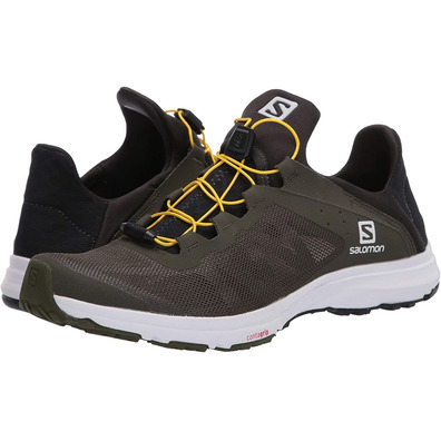 Zapatillas Salomon Amphib Bold Kaki