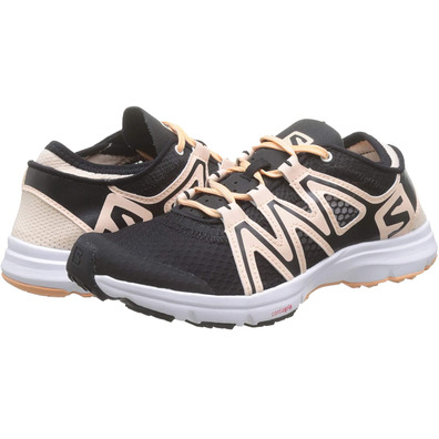 Zapatillas Salomon Crossamphibian Swift 2 W Negro/Coral