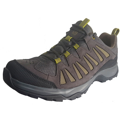 Zapatillas Salomon Eos GTX Gris/Verde