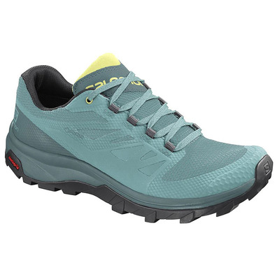 Zapatillas Salomon Outline GTX W Aguamarina