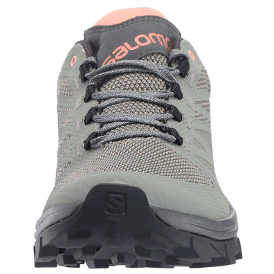 Zapatillas Salomon Outline GTX W Gris/Coral