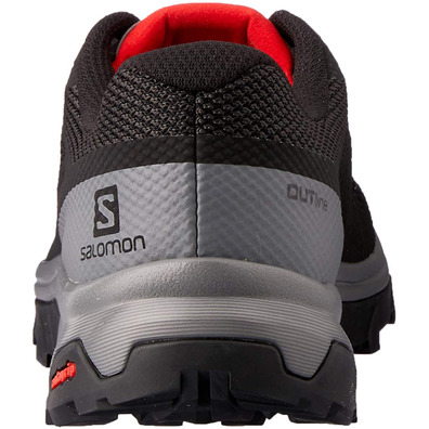 Zapatillas Salomon Outline Negro/Gris