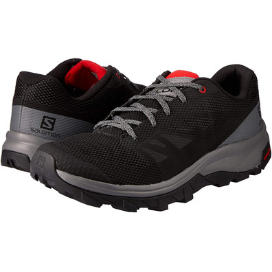 Zapatillas Salomon Outline Negro/Gris