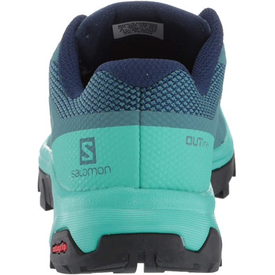 Zapatillas Salomon Outline W Turquesa