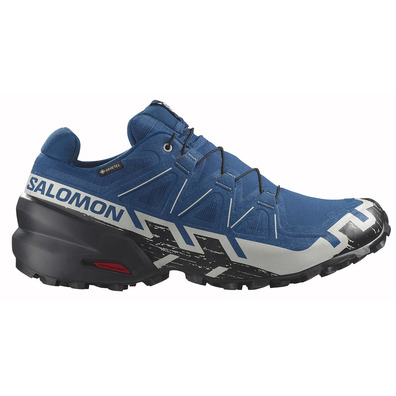 Zapatillas Salomon Speedcroos 6 GTX Azul/Plata