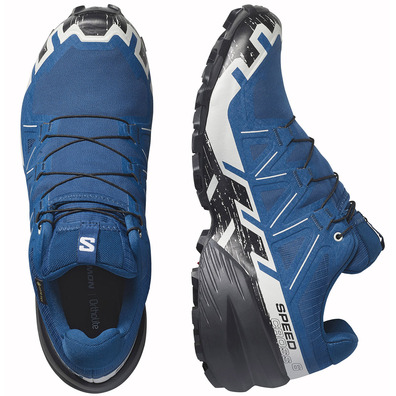 Zapatillas Salomon Speedcroos 6 GTX Azul/Plata