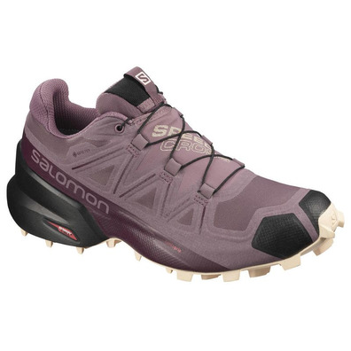 Zapatillas Salomon Speedcross 5 GTX W Malva