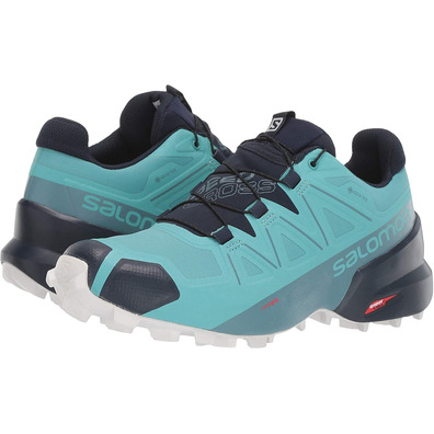 Zapatillas Salomon Speedcross 5 GTX W Turquesa