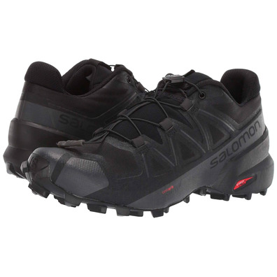 Zapatillas Salomon Speedcross 5 W Negro