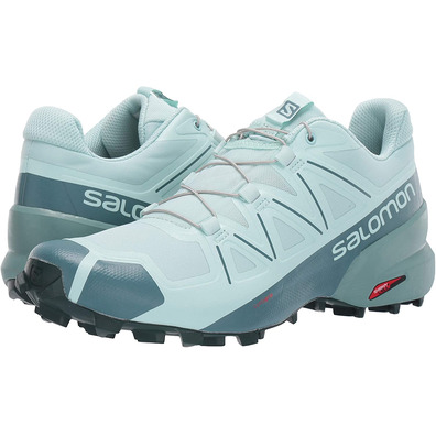 Zapatillas Salomon Speedcross 5 W Turquesa