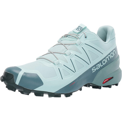 Zapatillas Salomon Speedcross 5 W Turquesa